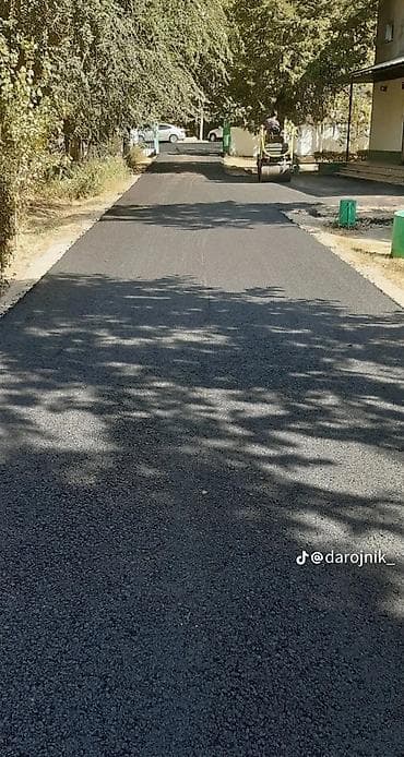 асфальта резка: Асфальтирование и устройство дорожных покрытий - Полный комплекс — 5
