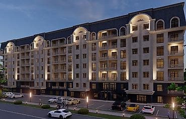 город кант продажа квартир: 3 комнаты, 88 м², Элитка, 2 этаж, Готовая ПСО (под самоотделку) — 2