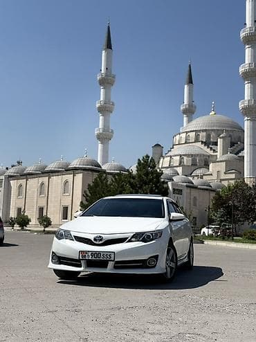 бампер тайота опа: Toyota Camry: 2012 г., 2.5 л, Автомат, Бензин, Седан — 2