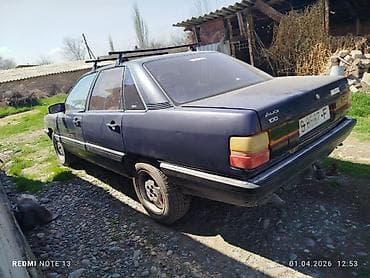 bmw старушка: Audi 100: 1986 г., 1.8 л, Механика, Седан — 2