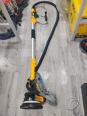 фен шетка: Шлифовальная машина для стен и потолков (жираф) DINGQI Drywall Sander — 1