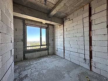 samatova: 2 комнаты, 87 м², Ак-Кеме Элитка, 13 этаж, ПСО (под самоотделку) — 3