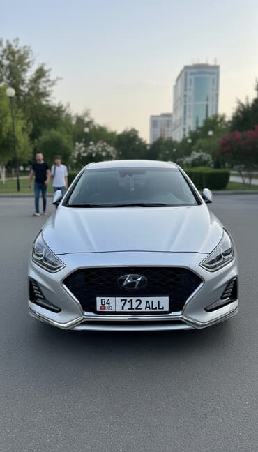 авто рассрочка бишкек без первоначального взноса: Сдаю Hyundai Sonata, Долгосрочно, Без водителя — 1