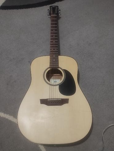 клавишные инструменты: Электрогитара + комплект для игры и акустическая гитара 1) — 6