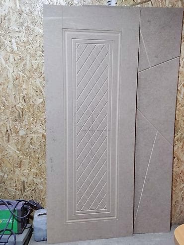 Гладильные доски: Делаем на заказ и продаем мдф накладки на двери индивидуально — 4