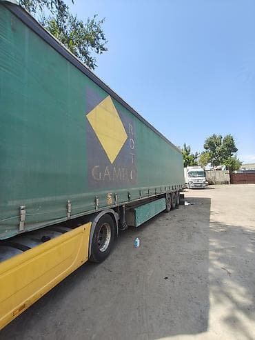 daf 95 480: Прицеп, Schmitz Cargobull, Тентованный, Б/у — 6