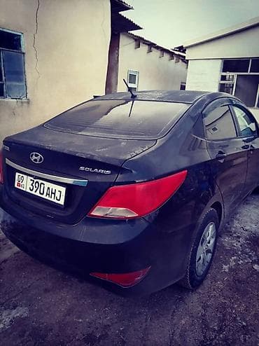 hyundai i40: Hyundai Solaris: 2015 г., 1.8 л, Типтроник, Бензин, Седан — 3