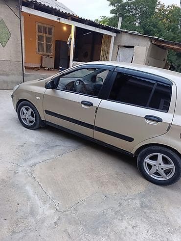 стапель бу купить: Hyundai Getz: 2005 г., 1.4 л, Механика, Бензин, Хэтчбэк — 4