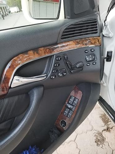 Транспорт: Mercedes-Benz S-Class: 2003 г., 3.7 л, Автомат, Бензин, Седан — 9