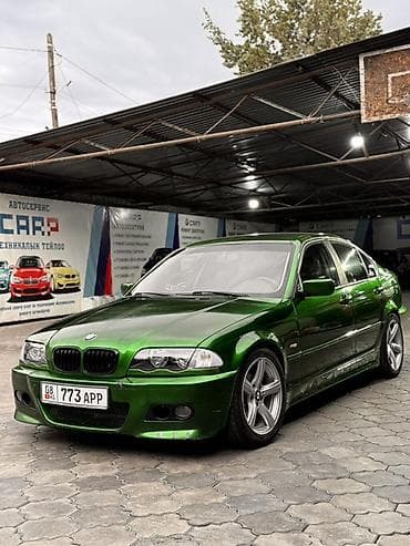 BMW 3 series: 1998 г., 2.5 л, Механика, Бензин, Седан