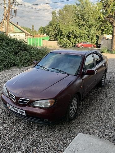 Транспорт: Nissan Primera: 2000 г., 1.8 л, Механика, Бензин, Седан — 3
