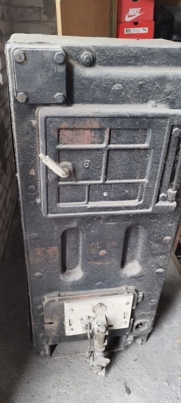 генератор ош: Продам финский котёл (газовый, угольный), рабочий. Р-н Баялинова - — 1