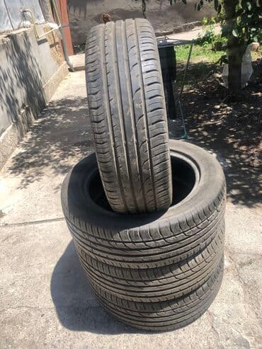 москвич шина: Шины 215 / 55 / R 18, Лето, Б/у, Пара, Continental — 1