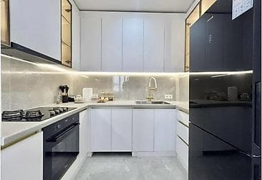 flat osh: 3 комнаты, 65 м², Дизайнерский ремонт — 2