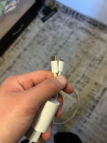 зарядник для макбук: Пользовался 2месяца Сетевое зарядное устройство Apple с кабелем USB‑C — 3