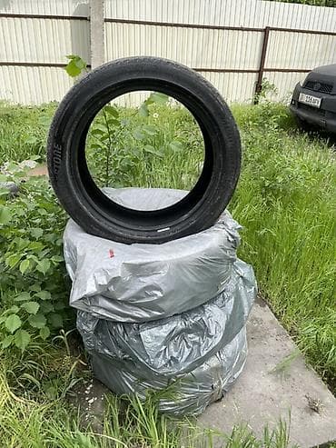 w210 55: Шины 235 / 45 / R 18, Лето, Легковые, Bridgestone — 4