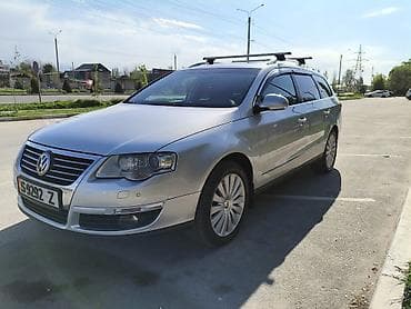 a4 b6: Volkswagen Passat Variant: 2006 г., Универсал — 4