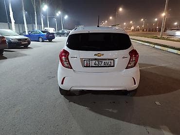 двигател: Chevrolet Spark: 2018 г., 1 л, Вариатор, Бензин, Хэтчбэк — 3