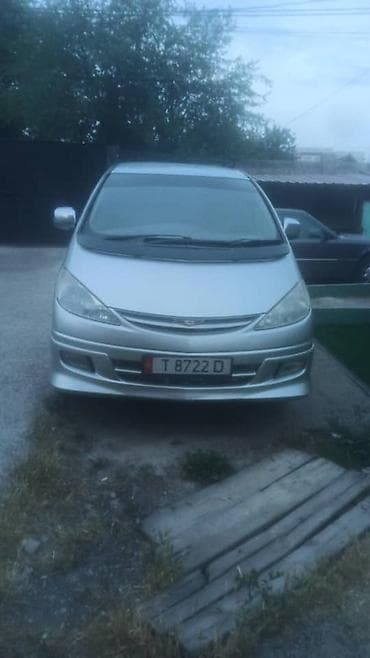 естима 2008: Toyota Estima: 2002 г., 2.4 л, Автомат, Бензин, Минивэн — 2