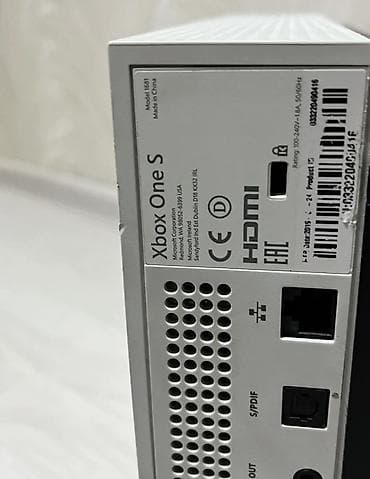 монитор компактный: Xbox One S (модель 1681) — игровая консоль с дисководом Blu‑ray и HDR — 3