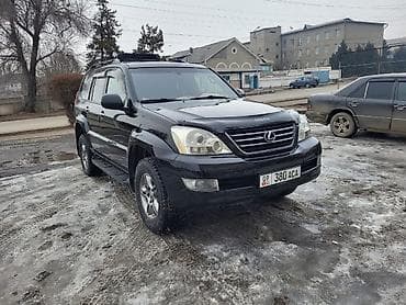 Продажа авто: Lexus GX: 2005 г., 4.7 л, Автомат, Бензин, Внедорожник — 7