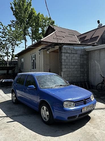 голыф 2: Volkswagen Golf: 1998 г., 2.3 л, Ручные, Бензин, Хэтчбэк — 4