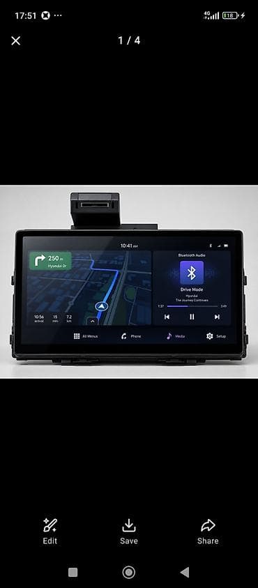 android auto: Б/у, Нестандартный, Без системы, Без оперативной памяти ГБ ОЗУ, Без встроенной памяти Гб ПЗУ — 2