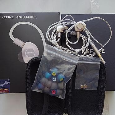 airdots s: Наушники KEFINE Delci AE - Слушал пару раз дома, состояние новых — 1