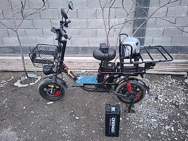 Спорт и хобби: Электровелосипед — 2
