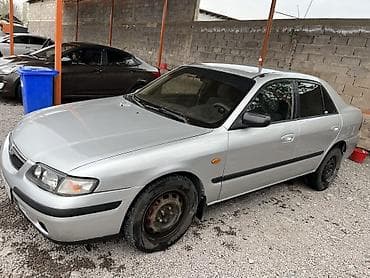 мотор на 210: Mazda 626: 1999 г., 1.8 л, Ручные, Бензин, Седан — 4