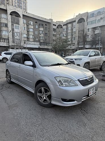 supra mk4: Toyota Allex: 2003 г., 1.8 л, Автомат, Бензин, Хэтчбэк — 2