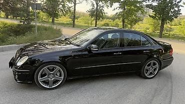 решетка радиатора w211: Mercedes-Benz E-класс AMG: 2006 г., 5.5 л, Автомат, Бензин, Седан — 3