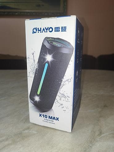 Динамики и колонки: Портативная Bluetooth колонка OHAYO X10 MAX 35W RMS По качеству и — 2