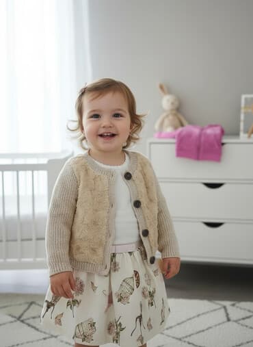 пальто детское демисезонное: Продам вещи хорошего качества 1-1.5 г. в отличном состоянии. кофточки — 1