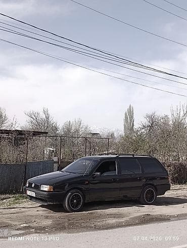 195 70 с: Volkswagen Passat Variant: 1992 г., 1.8 л, Бензин, Универсал — 6
