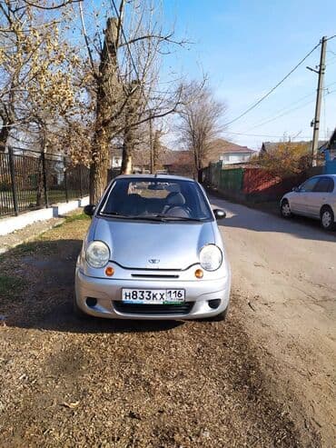 полик нексия 2: Daewoo Matiz: 2010 г., Механика, Бензиновая — 1
