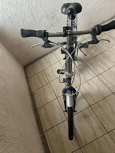 рама газель: Городской велосипед, Рама M (156 - 178 см), Б/у — 2