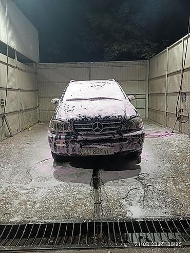 рекстон хан бишкек: Mercedes-Benz ML-Class: 2004 г., 2.7 л, Автомат, Дизель, Жол тандабас — 9