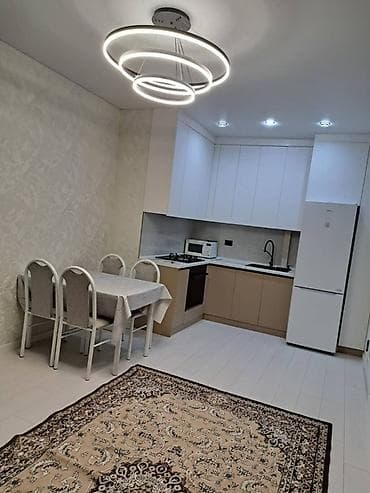 rent flat: 2 комнаты, Без подселения, С мебелью полностью — 4