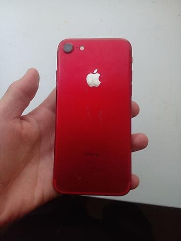 очки умные: IPhone 7, Б/у, 128 ГБ, Красный — 2