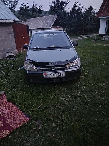 5: Hyundai Getz: 2003 г., Механика, Бензин, Хэтчбэк — 3