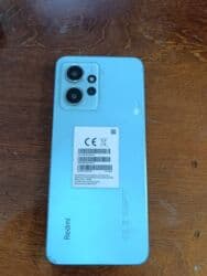 Redmi, Redmi Note 12, Б/у, 128 ГБ, цвет - Голубой, eSIM, 2 SIM