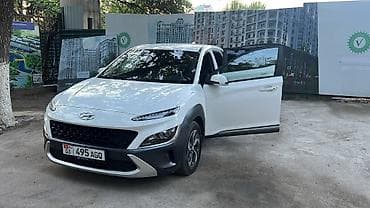 мерседес бенц с: Hyundai Kona: 2021 г., 1.6 л, Автомат, Гибрид, Кроссовер — 2