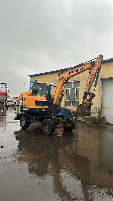 Экскаватор, Hyundai, 2019 г., Колесный