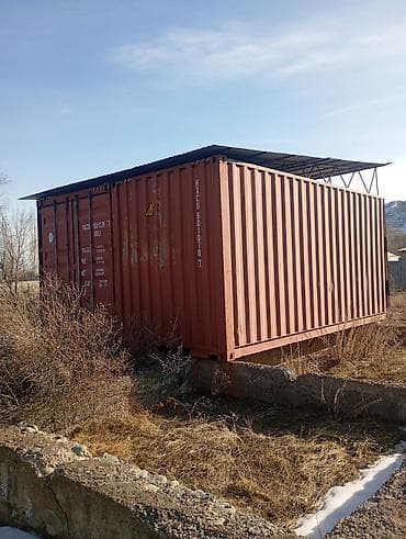 аренда контейнера на ортосайском рынке: Модульное помещение на базе морского контейнера 40 футов (HC) - — 2