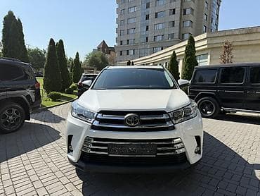 key: Toyota Highlander: 2018 г., 3.5 л, Автомат, Бензин, Кроссовер — 7