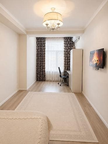 flat osh: 2 комнаты, 75 м², Ала-Арча ТРЦ Элитка, 9 этаж, Евроремонт — 5