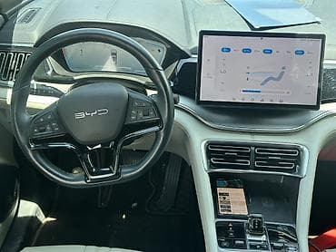 уплотнитель капота: BYD Song Plus: 2023 г., Автомат, Электромобиль, Кроссовер — 10