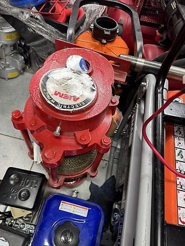 лебедки электрические: Электрическая лебёдка ALEM (Electric Winch) - Тип: электрическая — 1
