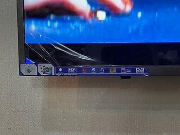 спутниковое интернет: ПРОДАЕТСЯ телевизор YASIN SMART TV 65 ДЮМ, 4k UHD, 2019год, размер — 6